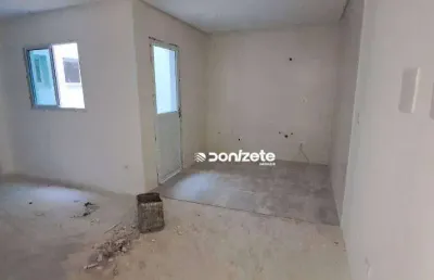 Apartamento com 2 dormitórios à venda, 40 m² por r$ 339.999,90 - vila pires - santo andré/sp