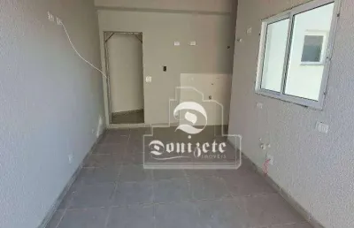 Cobertura com 2 dormitórios à venda, 80 m² por r$ 429.990,00 - vila pires - santo andré/sp
