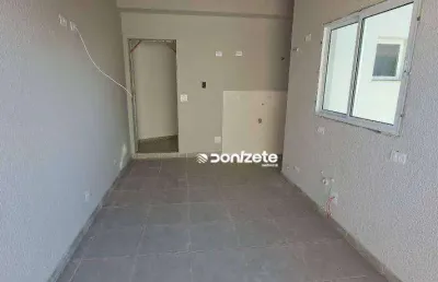 Cobertura com 2 dormitórios à venda, 80 m² por r$ 429.990,00 - vila pires - santo andré/sp