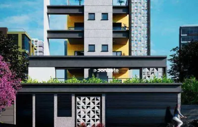 Apartamento com 2 dormitórios à venda, 46 m² por r$ 480.000,00 - campestre - santo andré/sp