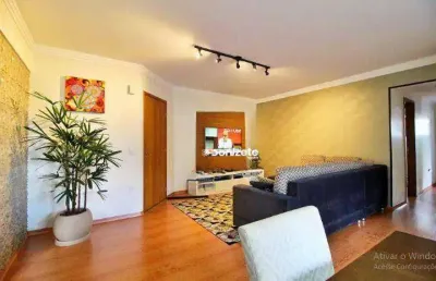 Apartamento com 3 dormitórios à venda, 108 m² por r$ 930.000,00 - campestre - santo andré/sp