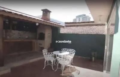 Casa à venda, 230 m² por r$ 1.800.000,00 - vila bastos - santo andré/sp