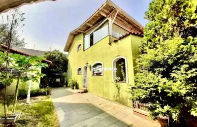 Sobrado com 4 dormitórios à venda, 464 m² por r$ 1.410.000,00 - campestre - santo andré/sp
