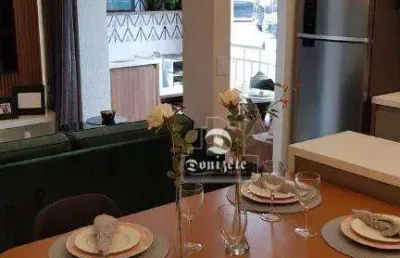 Apartamento à venda, 48 m² por r$ 457.000,00 - casa branca - santo andré/sp