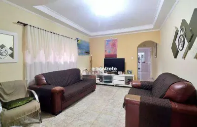 Sobrado com 4 dormitórios à venda, 166 m² por r$ 999.999,99 - campestre - santo andré/sp