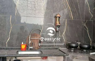 Sobrado com 3 dormitórios à venda, 170 m² por r$ 800.000,00 - jardim stella - santo andré/sp