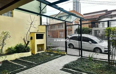 Sobrado, 324 m² - venda por r$ 1.499.996,00 ou aluguel por r$ 10.677,17/mês - jardim - santo andré/sp