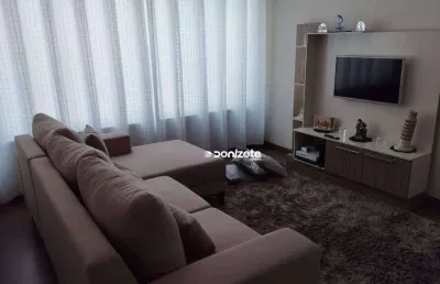 Sobrado com 3 dormitórios à venda, 238 m² - vila pires - santo andré/sp