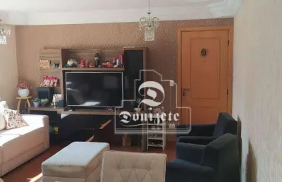 Apartamento à venda, 106 m² por r$ 698.000,00 - vila gilda - santo andré/sp
