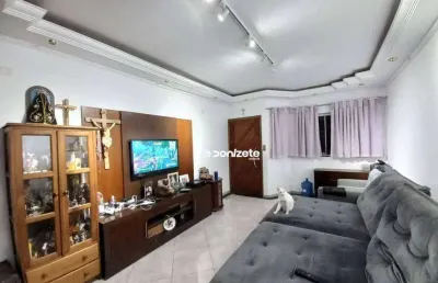 Sobrado com 3 dormitórios à venda, 201 m² por r$ 925.000,00 - parque das nações - santo andré/sp