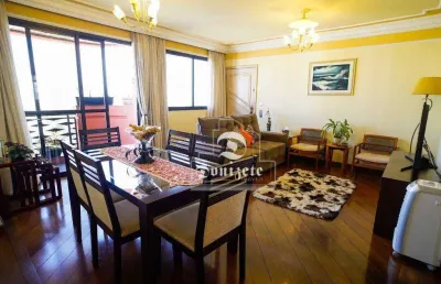 Apartamento com 3 dormitórios à venda, 160 m² por r$ 770.000,00 - vila assunção - santo andré/sp