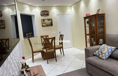 Apartamento com 3 dormitórios à venda, 89 m² por r$ 490.000,00 - vila príncipe de gales - santo andré/sp