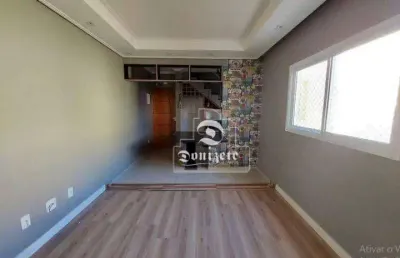 Cobertura com 3 dormitórios à venda, 106 m² por r$ 568.000,00 - vila marina - santo andré/sp