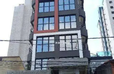 Apartamento com 1 dormitório à venda, 41 m² por r$ 320.000,00 - vila valparaíso - santo andré/sp