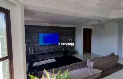 Apartamento com 3 dormitórios à venda, 147 m² por r$ 780.000,00 - vila valparaíso - santo andré/sp