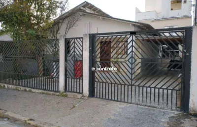 Casa com 6 dormitórios à venda, 260 m² por r$ 990.000,00 - vila scarpelli - santo andré/sp