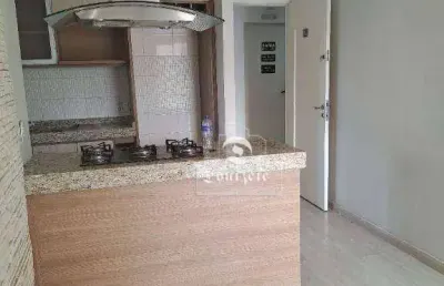 Apartamento com 3 dormitórios à venda, 64 m² por r$ 458.000,00 - vila alzira - santo andré/sp