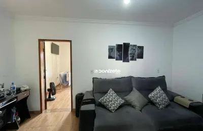 Sobrado com 3 dormitórios à venda, 174 m² por r$ 470.000,00 - vila humaitá - santo andré/sp