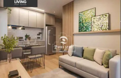 Apartamento à venda, 40 m² por r$ 329.996,00 - vila eldízia - santo andré/sp