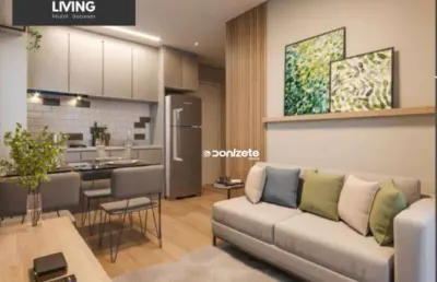 Apartamento à venda, 40 m² por r$ 329.996,00 - vila eldízia - santo andré/sp