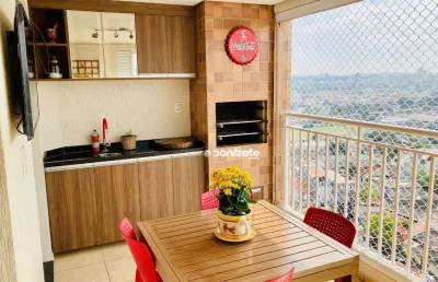 Apartamento com 3 dormitórios à venda, 86 m² por r$ 770.000,00 - vila valparaíso - santo andré/sp