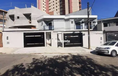Sobrado à venda, 106 m² por r$ 748.000,00 - vila curuçá - santo andré/sp