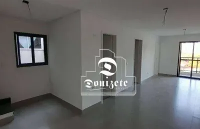 Cobertura com 2 quartos à venda na  vila alpina - santo andré/sp
