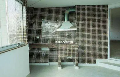 Apartamento com 5 dormitórios à venda, 387 m² por r$ 3.790.000,01 - jardim - santo andré/sp