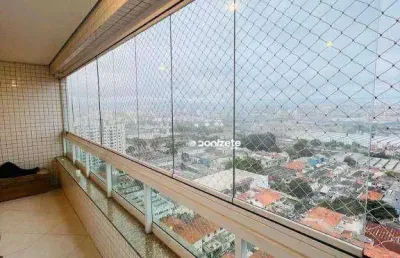 Apartamento com 3 dormitórios à venda, 130 m² por r$ 1.300.000,00 - barcelona - são caetano do sul/sp