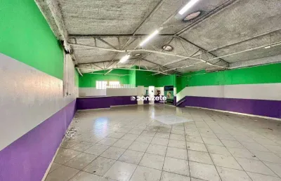 Galpão, 672 m² - venda por r$ 3.999.999,90 ou aluguel por r$ 20.160,26/mês - vila bastos - santo andré/sp