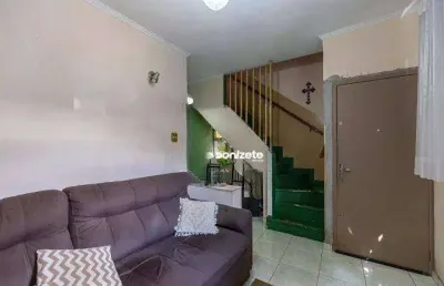Sobrado com 2 dormitórios, 120 m² - venda por r$ 800.000,00 ou aluguel por r$ 3.022,07/mês - jardim bela vista - santo andré/sp