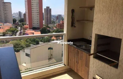 Apartamento com 3 dormitórios à venda, 82 m² por r$ 595.000,00 - vila guiomar - santo andré/sp