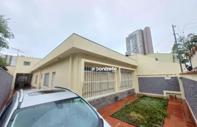 Casa com 4 dormitórios para alugar, 220 m² por r$ 6.840,08/mês - casa branca - santo andré/sp