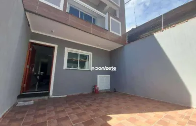 Sobrado à venda, 140 m² por r$ 719.999,90 - vila marina - santo andré/sp