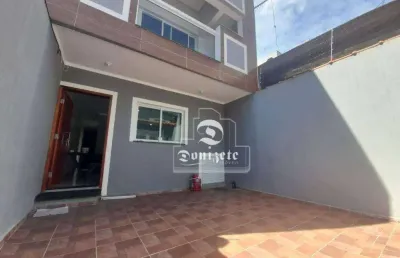 Sobrado à venda, 140 m² por r$ 719.999,90 - vila marina - santo andré/sp
