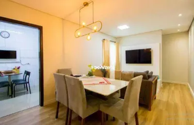 Apartamento com 2 dormitórios à venda, 60 m² por r$ 510.000,00 - vila homero thon - santo andré/sp