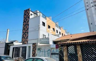 Sobrado com 2 dormitórios à venda, 100 m² por r$ 530.000,00 - vila humaitá - santo andré/sp