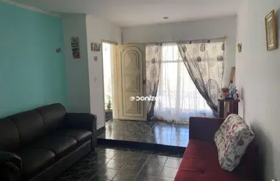 Sobrado com 3 dormitórios à venda, 175 m² por r$ 570.000,00 - santa maria - santo andré/sp