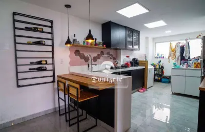 Apartamento com 3 dormitórios à venda, 86 m² por r$ 529.990,00 - vila gilda - santo andré/sp