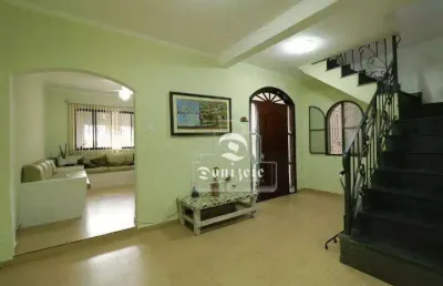 Sobrado com 4 dormitórios à venda, 249 m² por r$ 799.999,98 - vila gilda - santo andré/sp