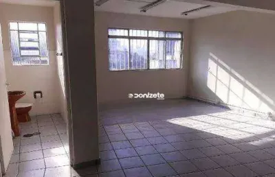 Sala para alugar, 35 m² por r$ 1.307,00/mês - centro - santo andré/sp