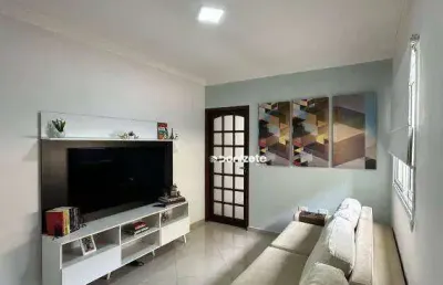 Cobertura com 2 dormitórios à venda, 125 m² por r$ 515.000,00 - paraíso - santo andré/sp