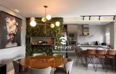 Apartamento com 3 dormitórios à venda, 129 m² por r$ 1.970.000,00 - centro - santo andré/sp