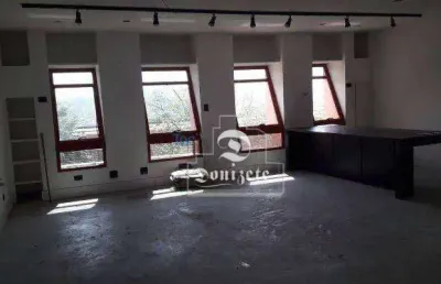 Salão, 118 m² - venda por r$ 410.000,00 ou aluguel por r$ 4.107,50/mês - vila alto de santo andré - santo andré/sp