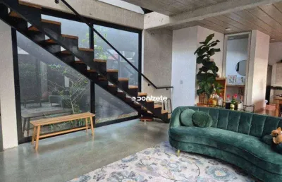 Sobrado com 3 dormitórios à venda, 161 m² por r$ 1.850.000,00 - vila assunção - santo andré/sp