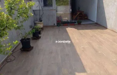 Cobertura com 3 dormitórios à venda, 168 m² por r$ 695.000,00 - vila alzira - santo andré/sp