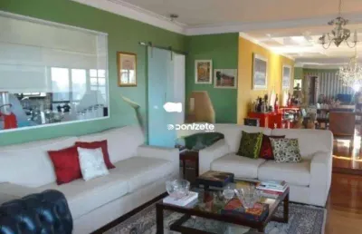 Apartamento com 3 dormitórios à venda, 190 m² por r$ 1.399.998,00 - centro - santo andré/sp