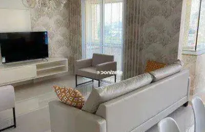Apartamento à venda, 114 m² por r$ 989.999,99 - centro - santo andré/sp