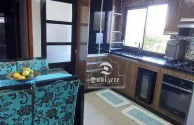 Cobertura com 2 dormitórios à venda, 161 m² por r$ 625.000,00 - santa maria - santo andré/sp