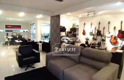 Apartamento, 330 m² - venda por r$ 3.189.998,00 ou aluguel por r$ 23.950,00/mês - jardim - santo andré/sp